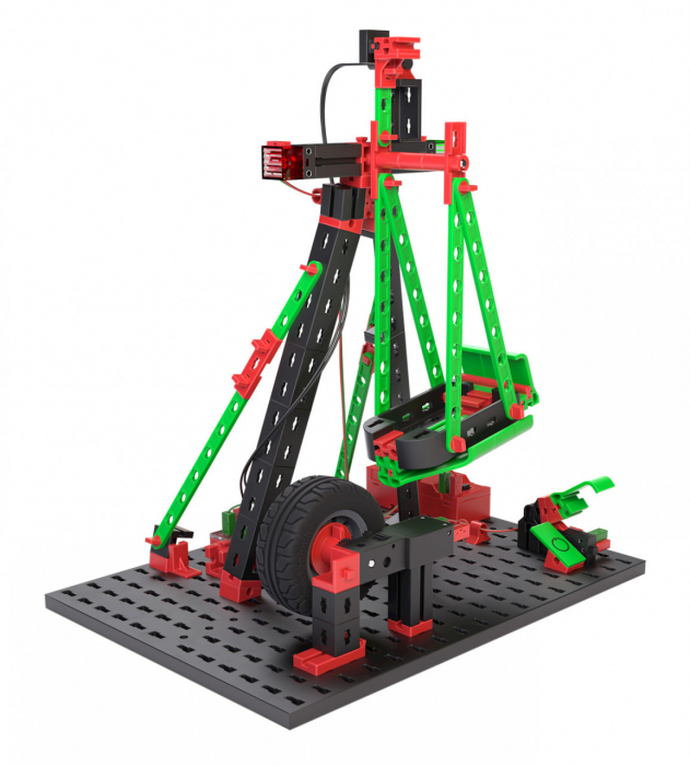 Kit STEM Smart Robots Pro, Fischertechnik [5]