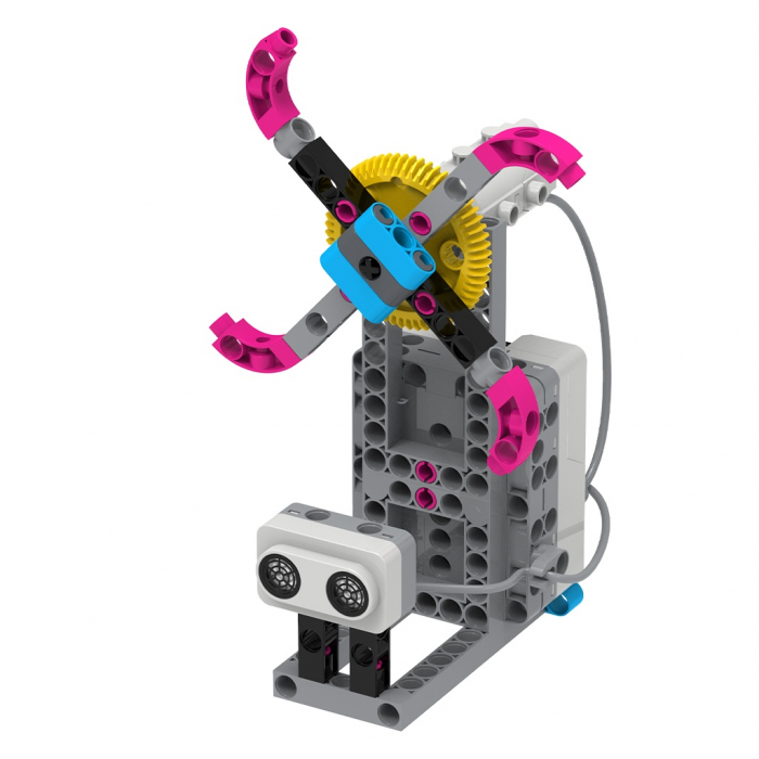 Kit STEM Workshop de robotica compatibil cu micro:bit, Gigo Toys [4]