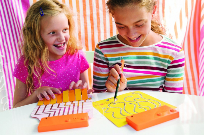 Set științific Circuit Muzical, STEAM Kids [6]