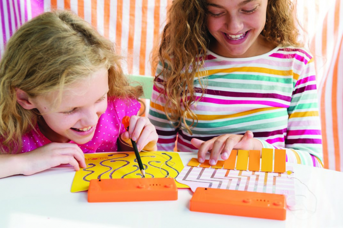 Set științific Circuit Muzical, STEAM Kids [7]