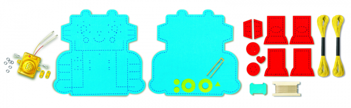 Kit stiintific - Coase un circuit, STEAM Kids [4]