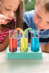 Kit stiintific - Curcubee si Unicorni, STEAM Kids [7]