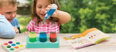 Kit stiintific - Curcubee si Unicorni, STEAM Kids [3]