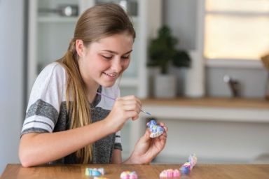 Kit stiintific - Curcubee si Unicorni, STEAM Kids [9]