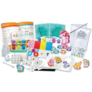 Kit stiintific - Curcubee si Unicorni, STEAM Kids [2]