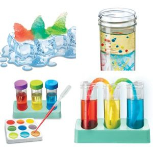 Kit stiintific - Curcubee si Unicorni, STEAM Kids [4]