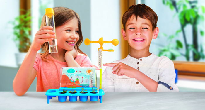Kit stiintific - Descoperiri stiintifice Vol. 2 - Mediul Inconjurator - 42 experimente, STEAM Kids [4]