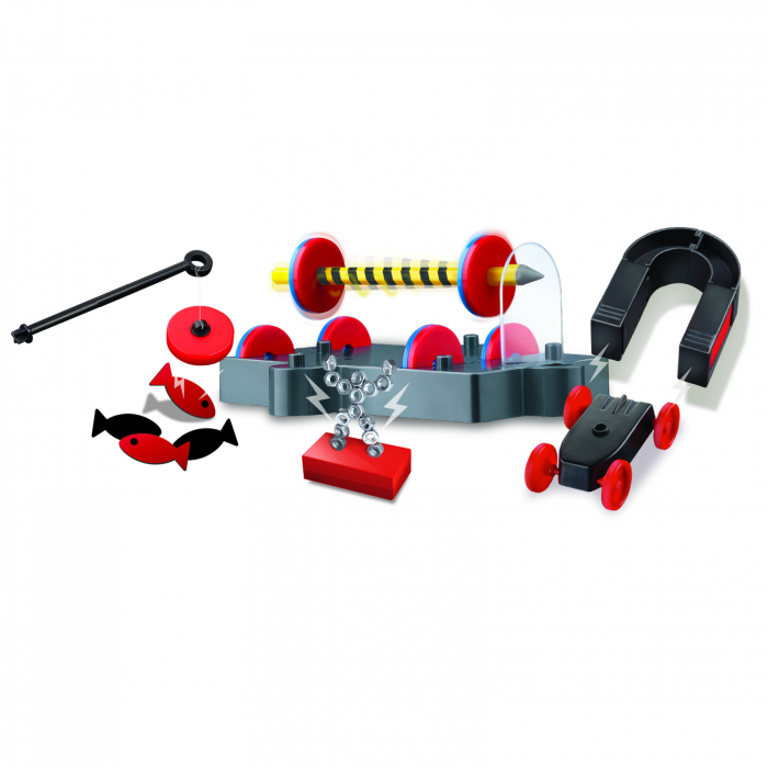 Kit stiintific - Explorarea Magnetica, STEAM Kids [9]