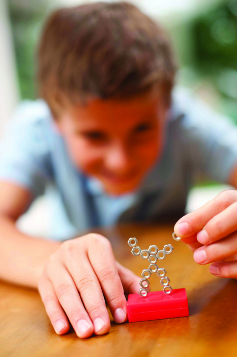 Kit stiintific - Explorarea Magnetica, STEAM Kids [6]