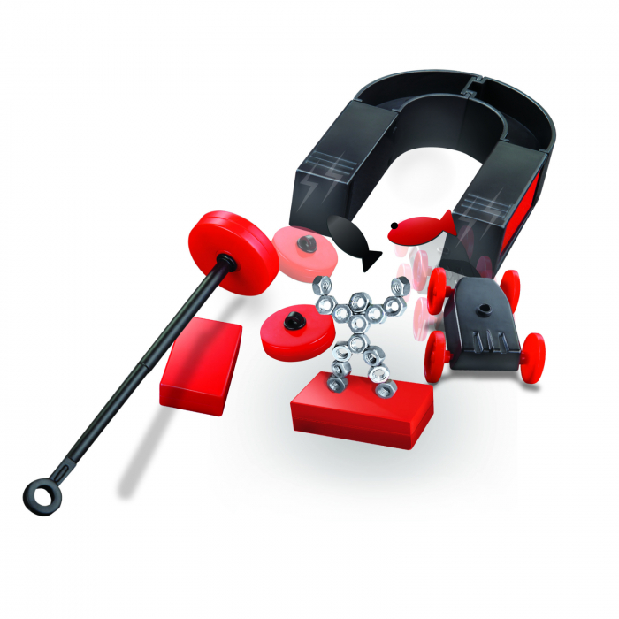 Kit stiintific - Explorarea Magnetica, STEAM Kids [8]