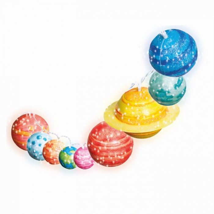 Set științific Luminițe Sistem Solar, STEAM Kids [2]
