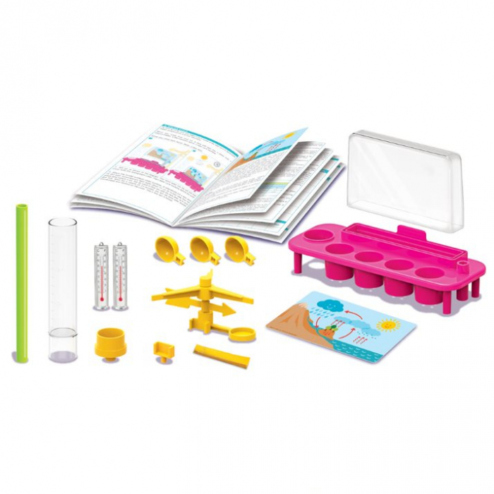 Set științific Stația Meteo, STEAM Kids [3]