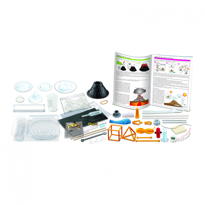 Kit stiintific - Stiinta din bucatarie, STEAM Kids [2]