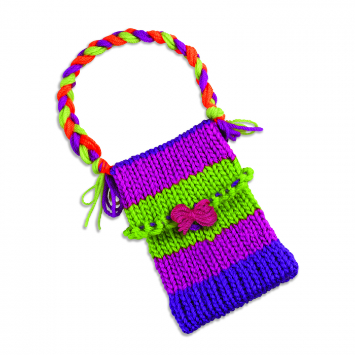 Kit stiintific - Tricotat si Crosetat, STEAM Kids [4]
