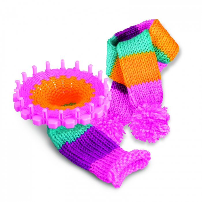 Kit stiintific - Tricotat si Crosetat, STEAM Kids [7]
