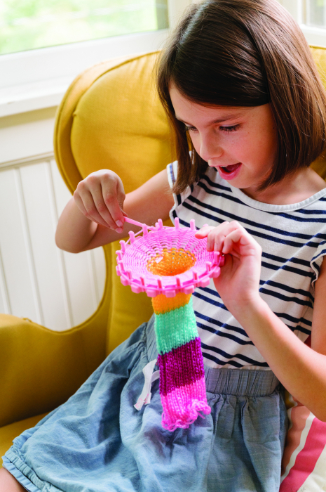 Kit stiintific - Tricotat si Crosetat, STEAM Kids [10]