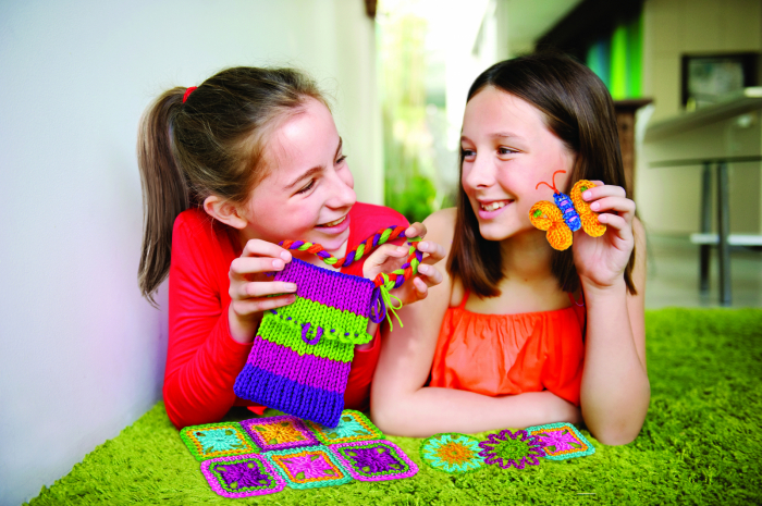 Kit stiintific - Tricotat si Crosetat, STEAM Kids [9]