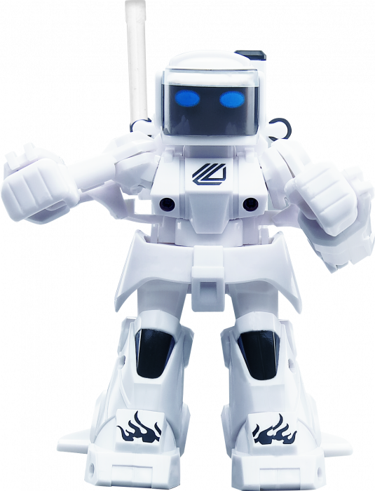 Set de 2 roboti cu telecomanda, pentru copii - KO Bot [4]