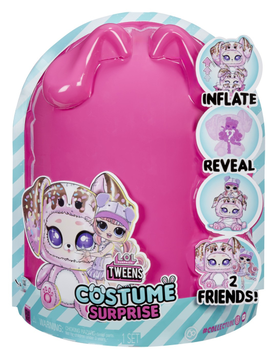 L.O.L. SURPRISE! TWEENS COSTUME SURPRISE PAPUSA ALI DANCE [1]