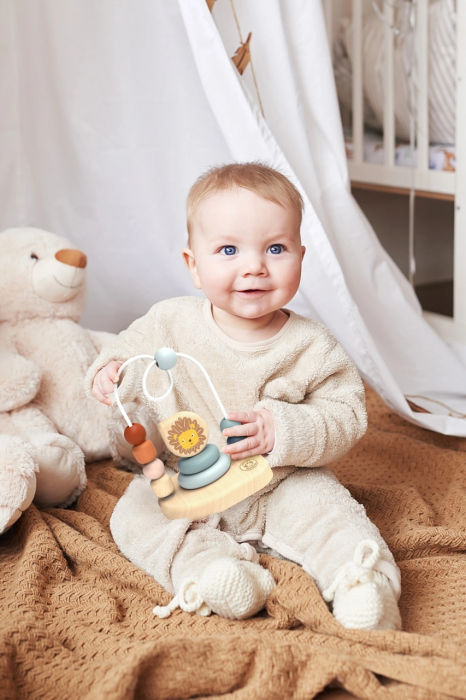 Labirint cu margele din lemn, Speedy Monkey [2]