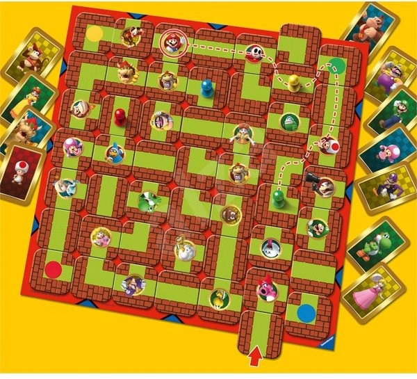Labyrinth Super Mario, joc labirint pentru copii de la 7 ani, multilingv incl. RO [3]