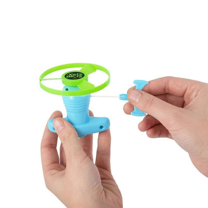 Lansator cu lumini 2 in 1, pentru titirez si elice [4]