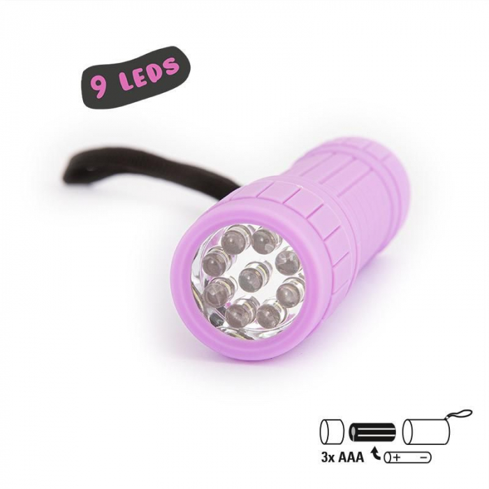 Lanterna de buzunar cu 9 led-uri [3]