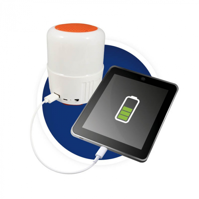 Lanterna Portabila Bluetooth [5]