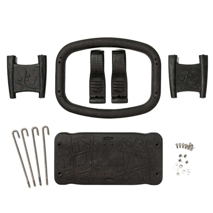 Leagan Baby Seat  Curbat cu lant galvanizat [3]