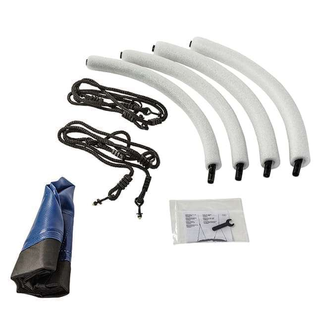 Leagan cuib swibee albastru/negru [2]