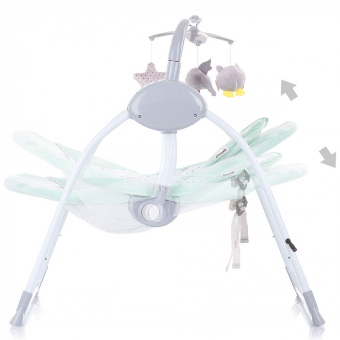 Leagan electric Chipolino Hug mint [3]