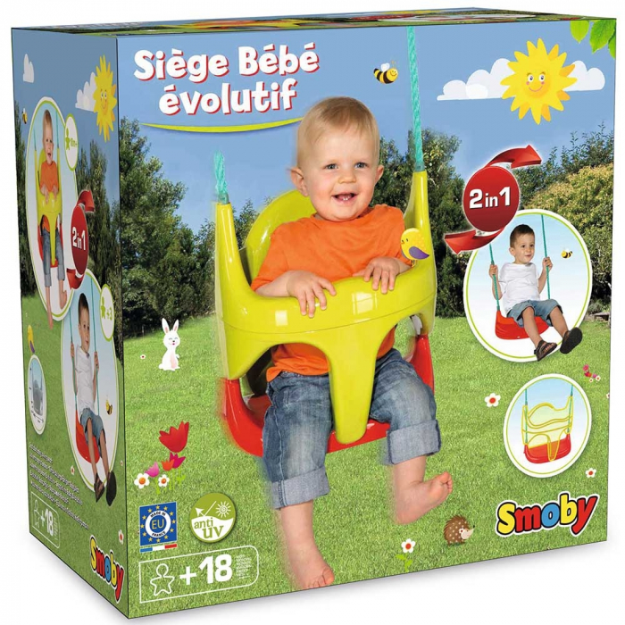Leagan pentru copii Smoby 2 in 1 [5]