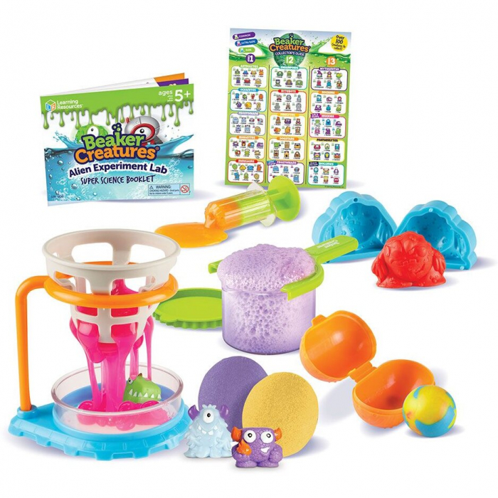 Beaker Creatures - Laboratorul cu extraterestrii [3]