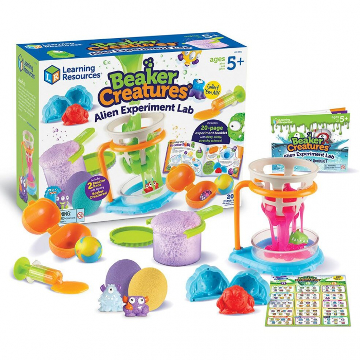 Beaker Creatures - Laboratorul cu extraterestrii [11]