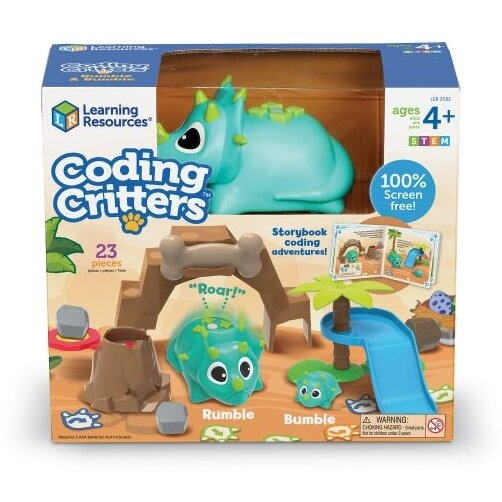 Learning Resources Joc codare - Dinozaurii jucăuși [1]