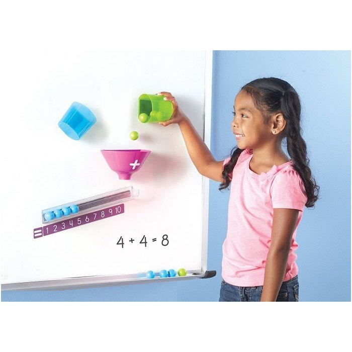 Learning Resources Joc magnetic - Distracție matematică [2]
