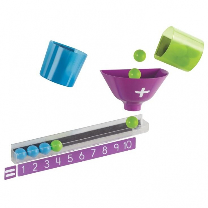 Learning Resources Joc magnetic - Distracție matematică [3]