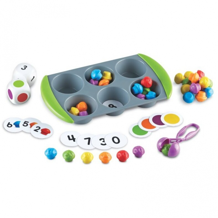 Learning Resources Joc matematic - Mini brioşe [5]
