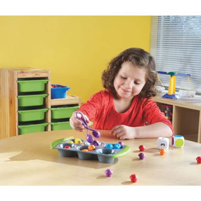 Learning Resources Joc matematic - Mini brioşe [3]
