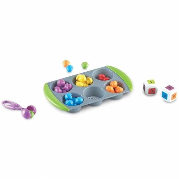 Learning Resources Joc matematic - Mini brioşe [2]