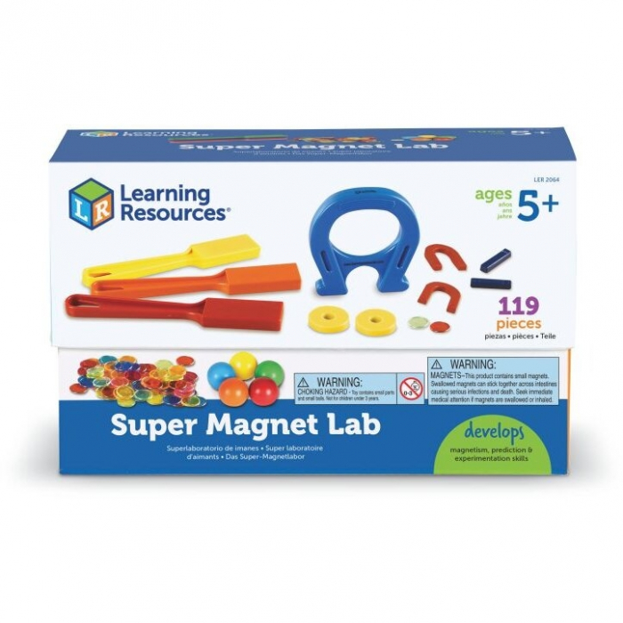 Learning Resources Kitul clasei cu jucării magnetice [2]