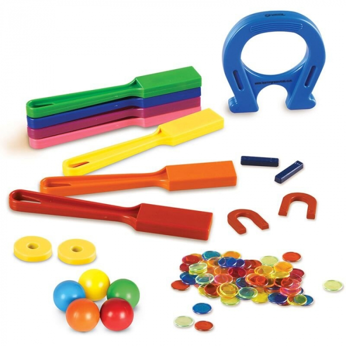 Learning Resources Kitul clasei cu jucării magnetice [4]