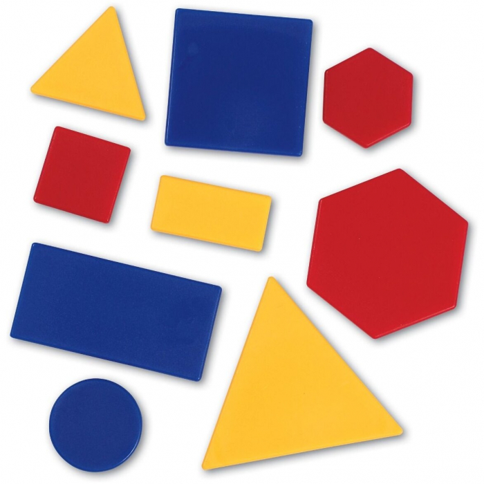 Learning Resources Set de sortat - Forme geometrice [3]