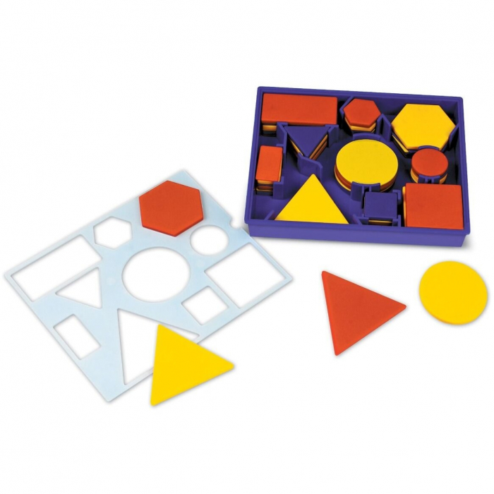 Learning Resources Set de sortat - Forme geometrice [2]