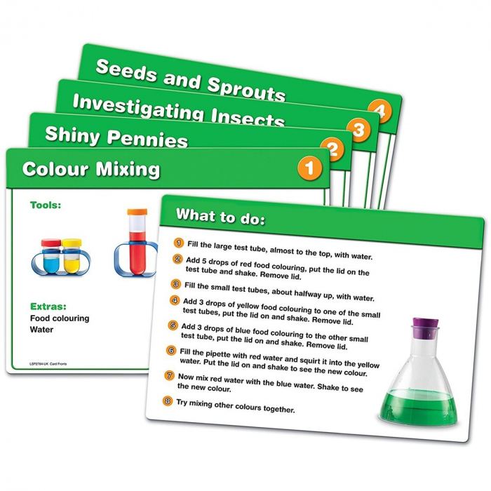 Learning Resources Set de știință primar [4]