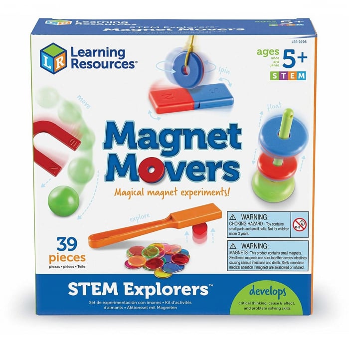 Learning Resources Set STEM - Magie cu magneți [1]