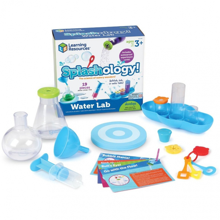 Learning Resources Splashology - Laboratorul apei [1]