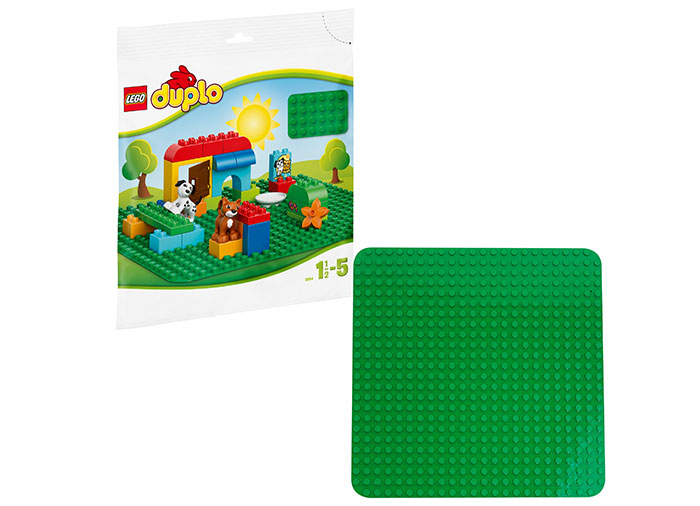 LEGO DUPLO Placa mare, verde pentru constructii [5]