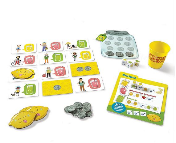 Lemonade Shake Up – Prepara limonada, joc de cooperare si asociere [2]