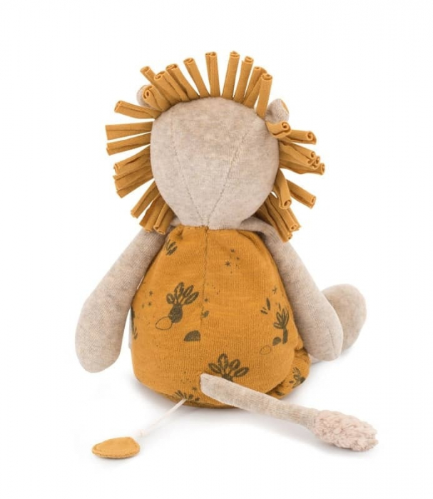 Leut jucarie muzicala textil pentru bebe, Moulin Roty [5]